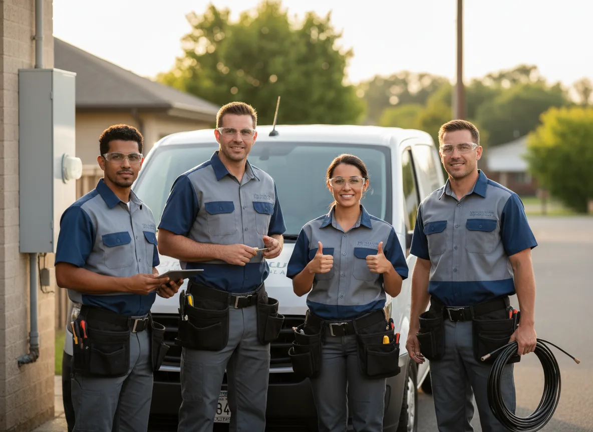 Residential electrical contractor serving homeowners in Arrowsmith, IL